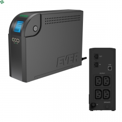UPS EVER ECO 500VA/300W LCD