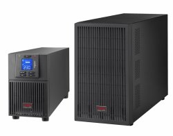 SRV3KIL-E Zasilacz APC Easy UPS On-Line  3000VA/2700W, Tower, EPO, 230V, 6x IEC C13 + 1x IEC C19 outlets, Intelligent Card Slot, LCD, Extended runtime