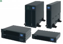 NRT4-U020B  Zasilacz UPS SOCOMEC NeTYS RT 2000VA /2000W, 2U, On_line, VFI, 1/1, PF=1, baterie wewnętrzne, szyny do montażu w szafie w komplecie