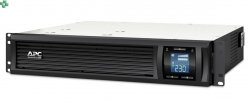 SMC3000RMI2U APC Smart-UPS C 3000VA/2100W RACK 2U LCD 230V, AVR, USB