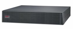 SRV192RBP-9A Pakiet akumulatorowy APC Easy UPS On-Line SRV (10 kVA) do modelu o standardowym czasie podtrzymania 192 V, 1728 VAh, do montażu w szafie z zestawem, 2U