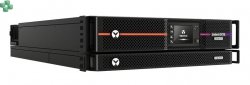 Zasilacz UPS z bateriami litowo-jonowymi VERTIV GXT5LI-10KGVRT3UXLN (10kVA/10kW), On-Line, 230 V, Rack/Tower 3U, karta sieciowa.