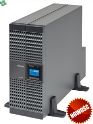 NRT3-5000K Zasilacz UPS NETYS RT 5000VA/5000W 230V 50/60Hz On-Line, podwójna konwersja (VFI).