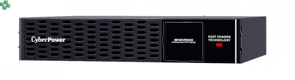 BP48VP2U02 CyberPower dodatkowy moduł akumulatorowy 48V do zasilaczy PR 1500-3000VA, rack., wbudowana ładowarka