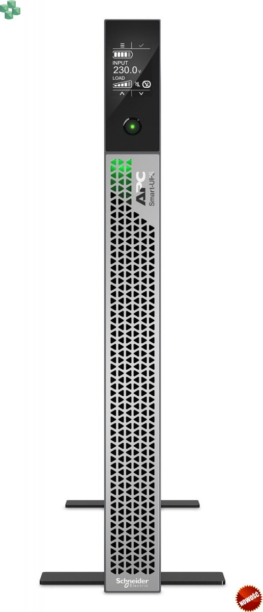SRTL3KRM1UIC APC Smart-UPS Ultra 3000 VA/3000W, 230 V, 1U, z akumulatorem litowo-jonowym, z funkcją SmartConnect