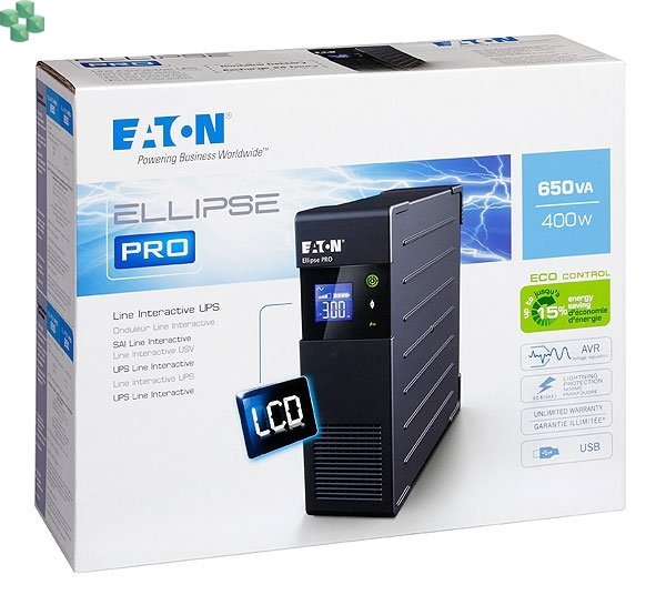 ELP650IEC UPS Eaton Ellipse PRO 650 IEC