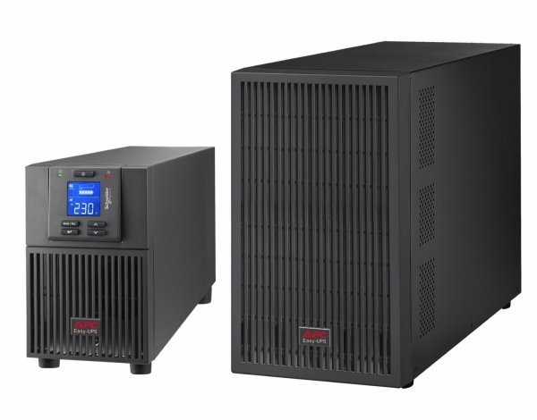 SRV3KIL-E Zasilacz APC Easy UPS On-Line  3000VA/2700W, Tower, EPO, 230V, 6x IEC C13 + 1x IEC C19 outlets, Intelligent Card Slot, LCD, Extended runtime