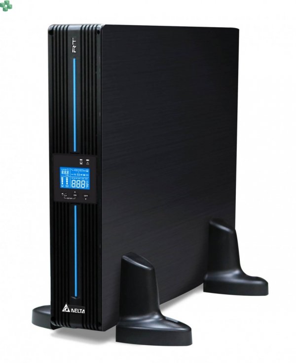 UPS202R2RT2B035 Zasilacz UPS DELTA AMPLON RT-2K, On-Line, 2000VA/1800W, Rack/Tower, 230V.