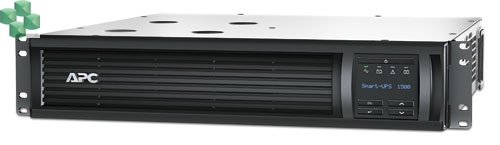 SMT1500RMI2UC APC Smart-UPS 1500VA/1000W LCD RM 2U 230V, z usługą SmartConnect