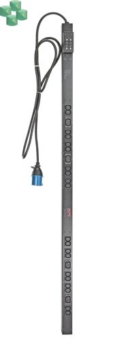 AP7554 APC Podstawowa listwa PDU 230V, 0U wejście 16A, wyjścia 4 x C19 i 20 x C13