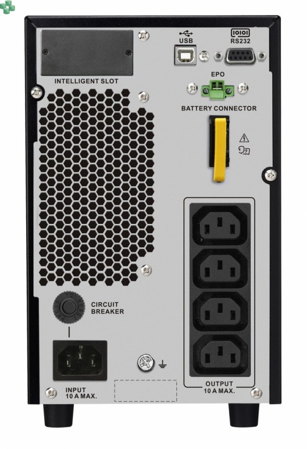SRV2KI-E Zasilacz APC Easy UPS On-Line, 2000VA/1800W, Tower, EPO, 230V, 4x IEC C13 outlets, Intelligent Card Slot, LCD
