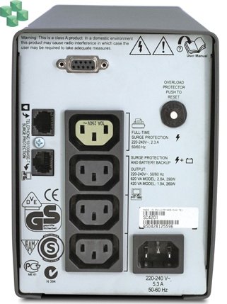 SC420I APC Smart-UPS SC 420VA/260W 230V