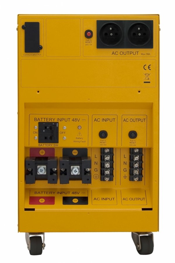CPS3500PRO Zasilacz UPS CyberPower 3500VA/2450W, długie czasy podtrzymania, sinus na wyjściu, opcja karty sieciowej. Baterie zewnętrzne do kupienia osobno.