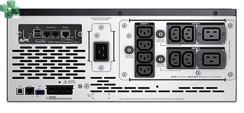 SMX3000HVNC APC Smart-UPS X 3000VA/2700W Rack/Tower LCD 230V Line Interactive + karta sieciowa AP9631