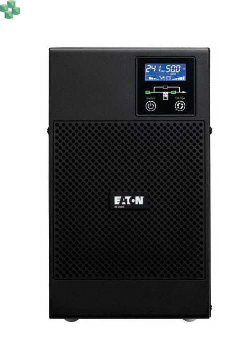 9E2000I Zasilacz UPS Eaton 9E 2000 VA/1600 W, On-Line, 6x IEC C13, wieża, LCD