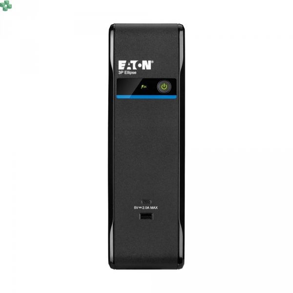 3P700UF UPS Eaton 3P Ellipse USB FR, 700 VA, 420 W, wejście: C14, gniazda: (3) francuskie, (1) francuskie tylko z ochroną przepięciową, ładowanie USB, tower