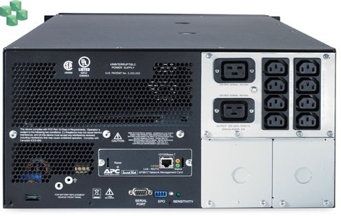 SUA5000RMI5U APC Smart-UPS 5000VA 230V Rackmount/Tower