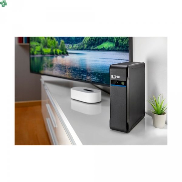 3P700I UPS Eaton 3P Ellipse IEC, 700 VA, 420 W, wejście: C14, gniazda: (3) C13, (1) C13 tylko z ochroną przepięciową, tower