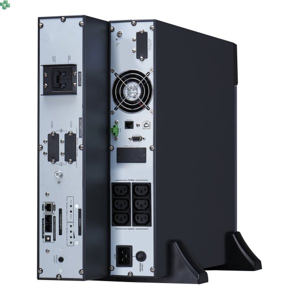 SRVL2KRILRK Zasilacz APC Easy UPS On-Line SRV 2000VA /1800W, Rack Mount z zestawem szyn, baterią litowo-jonową, 4U, EPO, 6x IEC C13, Intelligent Card Slot, LCD, 230V, wydłużony czas podtrzymania