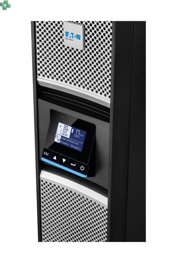 9PX11KIRTNBPG2 Eaton 9PX 11000VA/11000W, RT4U, karta Gbit, szyny rack, bypass serw. w zestawie
