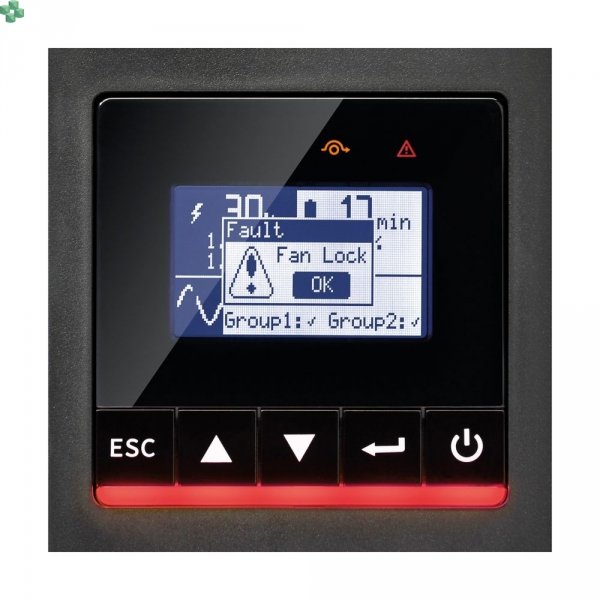 9PX11KIRTNG2 Eaton 9PX 11000VA/11000W, RT4U, karta Gbit, szyny rack w zestawie