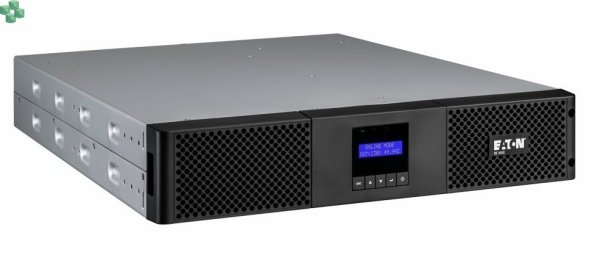 9E3000IR Zasilacz UPS Eaton 9E 3000 VA/2700 W, On-Line, Rack 2U, 6x IEC C13, 1x IEC C19, LCD