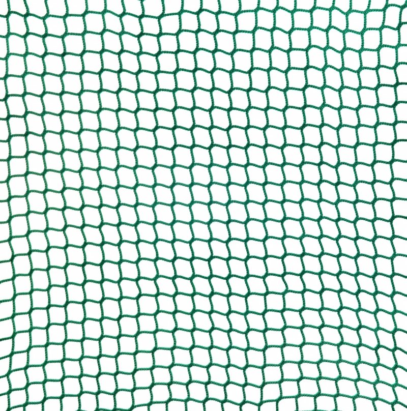 Siatka na przyczepki | Bezwęzłowa polipropylenowa | Oczko 45 mm | Linka 4,0 mm