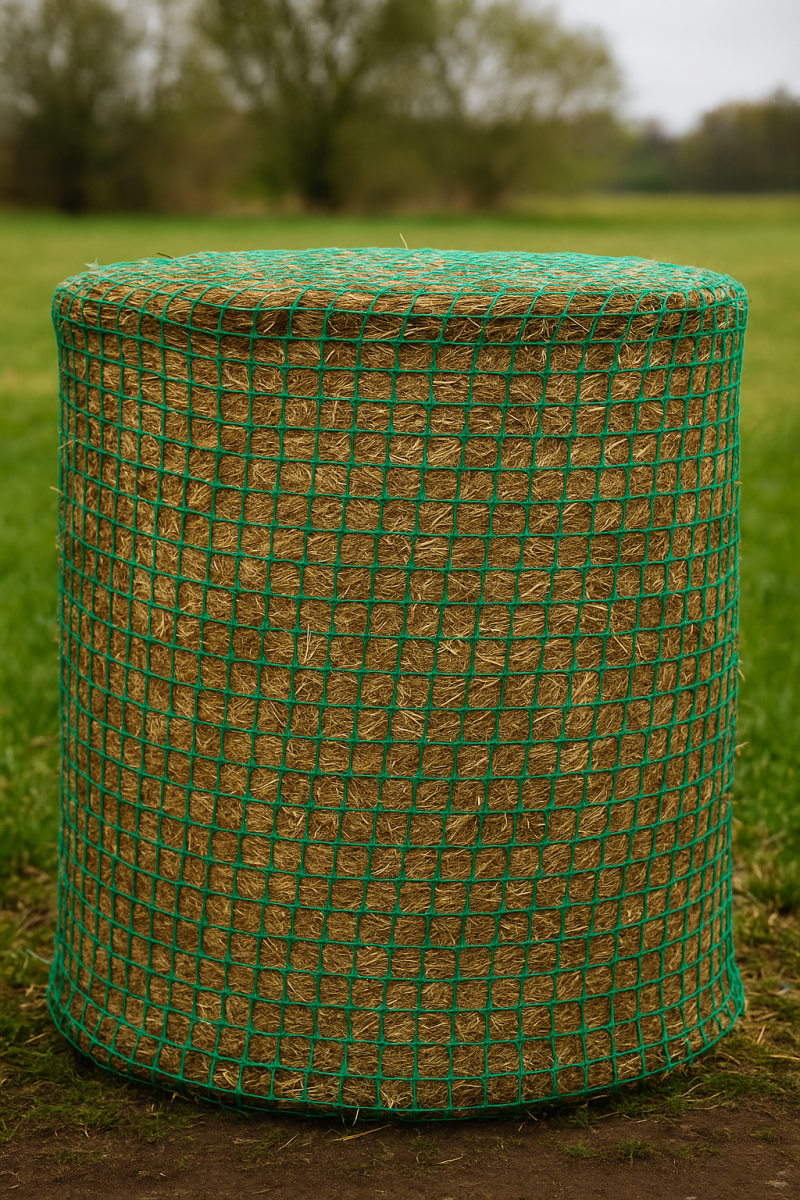 Siatka do balotów 280 cm x 440 cm (dla balotów Ø140 x 140 cm) 