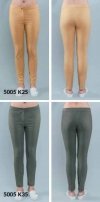 Spodnie Damskie 5005 - Różne Rodzaje 