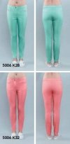 Spodnie Damskie 5006 - Różne Rodzaje 