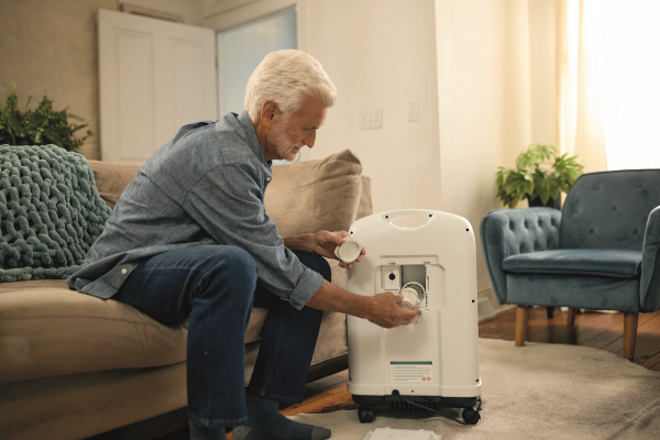 Koncentrator Tlenu Philips OXYGENATE 5 KSW