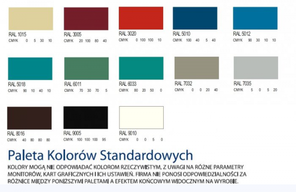 Szafa Ubraniowa Sul 43 Sześciodrzwiowa Szerokość Modułu 40cm - Różne Rodzaje i Kolory
