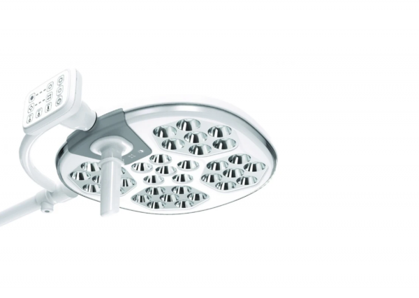 Lampa Operacyjno-Zabiegowa  Bezcieniowa LUVIS S250W Ścienna