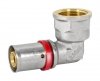 KOLANO MUFOWE ZAPRASOWYWANE PEX ALUPEX FI 20x3/4 GW DIAMOND FZZ-005.3/4X20.KOL-D