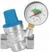 REDUKTOR CIŚNIENIA WODY Z MANOMETREM 1'' DN25 REGULATOR 1-6 BAR