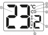 AURATON AQUILA R DOBOWY , BEZPRZEWODOWY REGULATOR TEMPERATURY (nadajnik)
