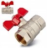 ZAWÓR KULOWY KUREK 1/2'' CALA WW DN15 MOTYLEK ART.2470-15.MOT