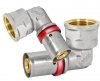 KOLANO MUFOWE ZAPRASOWYWANE PEX ALUPEX FI 25x1 GW DIAMOND FZZ-005.1X25.KOL-D