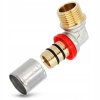 KOLANO NYPLOWE ZAPRASOWYWANE PEX ALUPEX FI 20x3/4 GZ DIAMOND FZZ-004.3/4X20.KOL-C