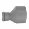 REDUKCJA ZWĘŻKA PRZEJŚCIÓWKA KANALIZACYJNA WYSOKA 110x50 mm SZARA PCV