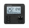 AURATON LIBRA CZARNY TYGODNIOWY PRZEWODOWY REGULATOR TEMPERATURY TERMOSTAT