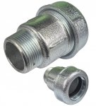 ZŁĄCZKA ZACISKOWA NA RURĘ STAL. 1/2 GZ 