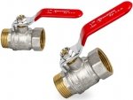 ZAWÓR KULOWY KUREK 1/2'' CALA WZ DN15 DŁAWIK RĄCZKA ART.2461-15.WZ