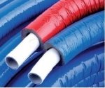 Rura PEX / ALUPEX 16 W OTULINIE 18/6 - 50mb Czerwona