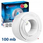 100mb RURA PEX ALUPEX DIAMOND 16x2mm Z WKŁADKĄ ALUMINIOWĄ PE-Xb/AL/PE