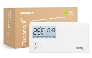 AURATON TUCANA R TYGODNIOWY , BEZPRZEWODOWY REGULATOR TEMPERATURY TERMOSTAT