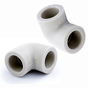 KOLANO PP FI 20 mm 90° KOLANKO ZGRZEWANE DO ZGRZEWU DWUKIELICHOWE