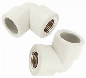 KOLANO PP 90° Z GWINTEM 32 x 1 GW ZGRZEWANE DO ZGRZEWU KOLANKO ŁUK