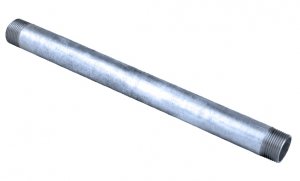 KRÓCIEC DWUSTRONNIE GWINTOWANY 1/2 50cm RURA STALOWA GWINTOWANA OCYNK 500mm