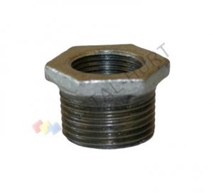 REDUKCJA OCYNKOWANA 5/4''x3/4 GZ GW ZWĘŻKA REDUKCYJNA DN32/20 STAL